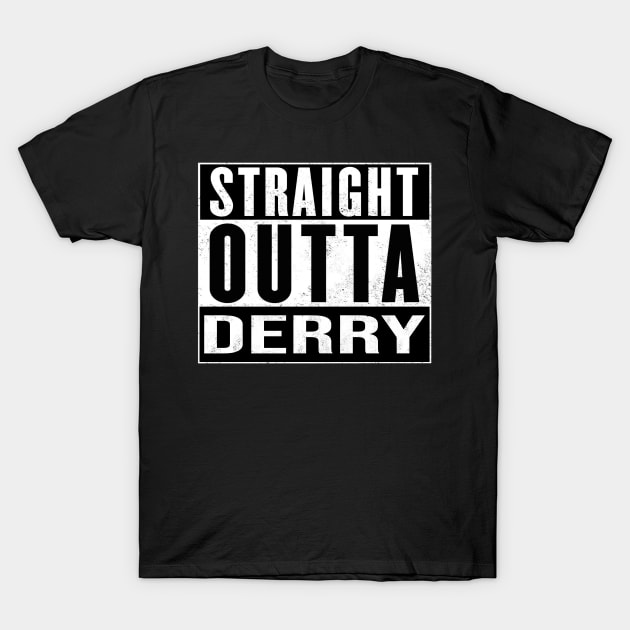 Straight outta Derry - Ireland T-Shirt by Ireland